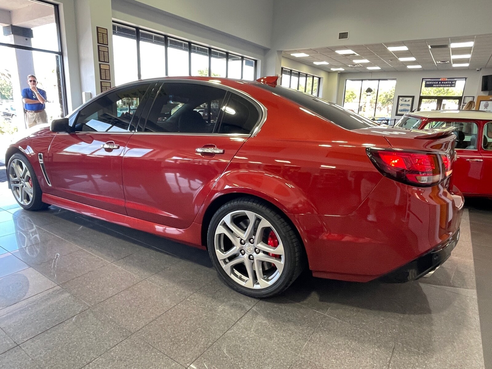 Certified 2016 Chevrolet SS Base with VIN 6G3F15RW5GL220998 for sale in Jacksonville, FL