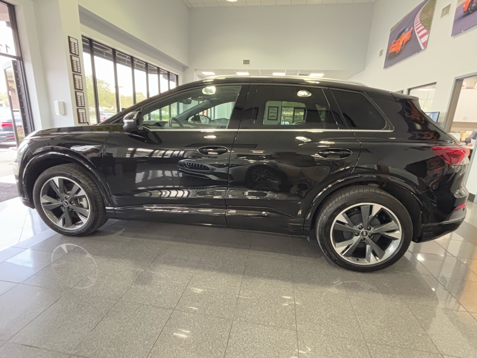 Certified 2022 Audi Q4 e-tron Premium Plus with VIN WA1H2BFZ9NP054050 for sale in Jacksonville, FL