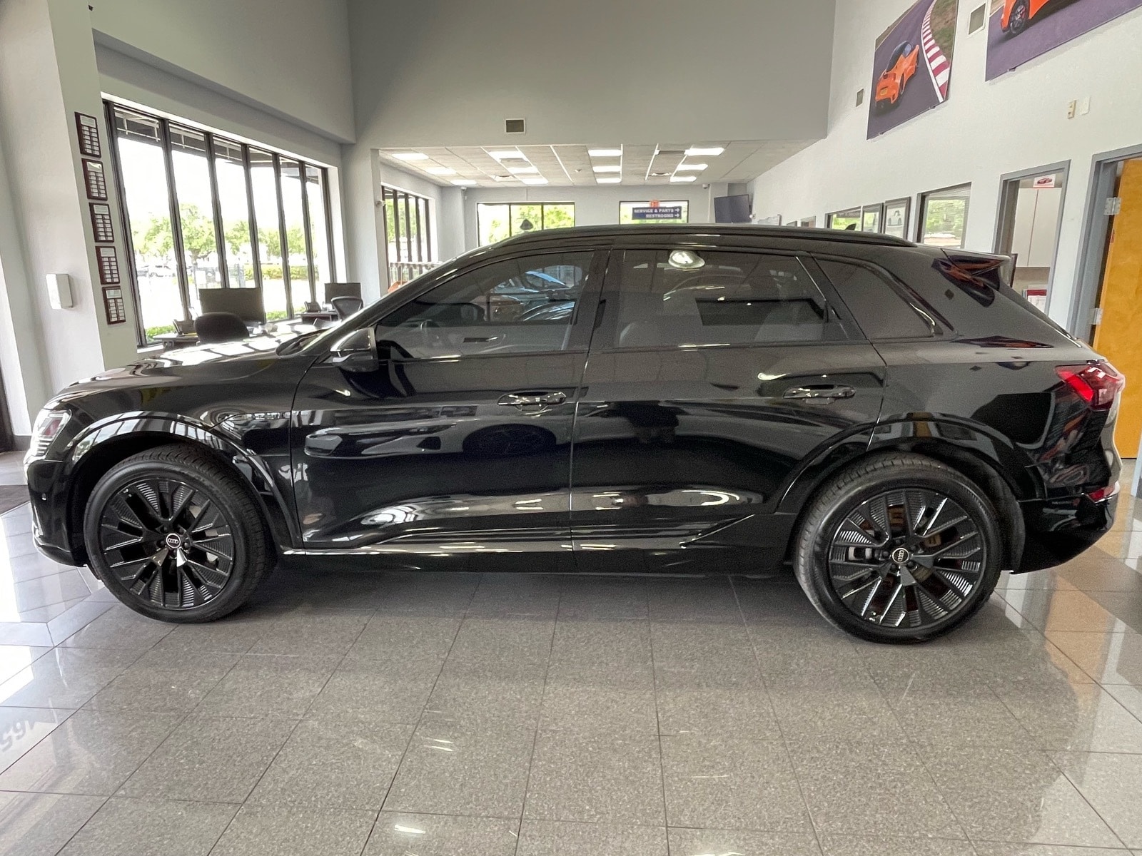 Certified 2024 Audi Q8 e-tron Prestige with VIN WA16AAGE4RB031262 for sale in Jacksonville, FL