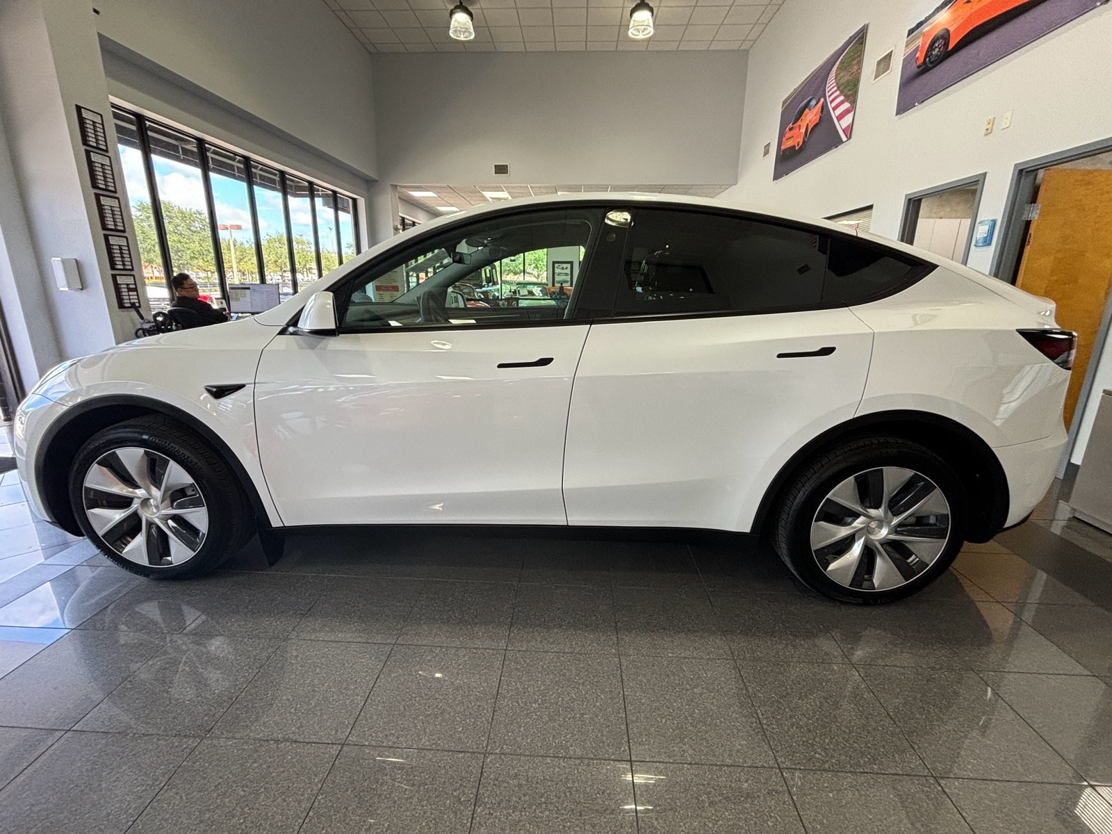 Certified 2023 Tesla Model Y Long Range with VIN 7SAYGDEE6PF797962 for sale in Jacksonville, FL