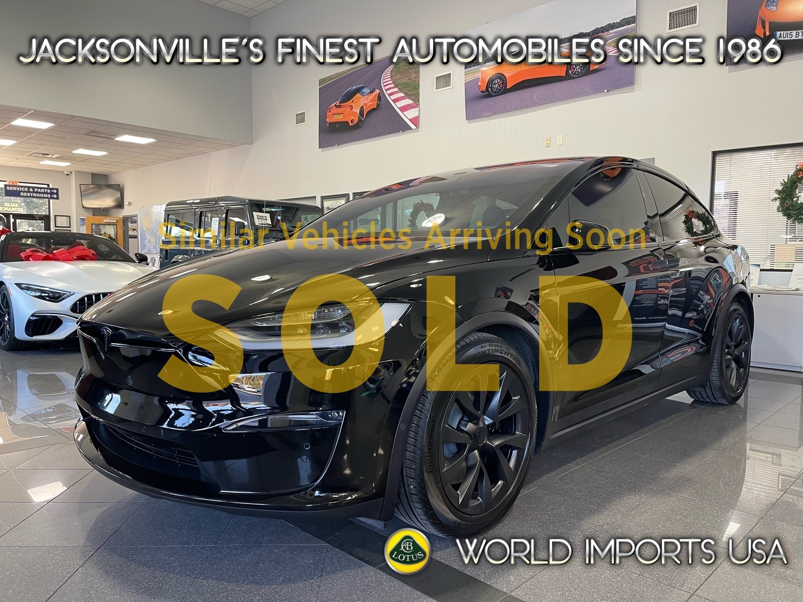 2022 Tesla Model X Plaid's photo