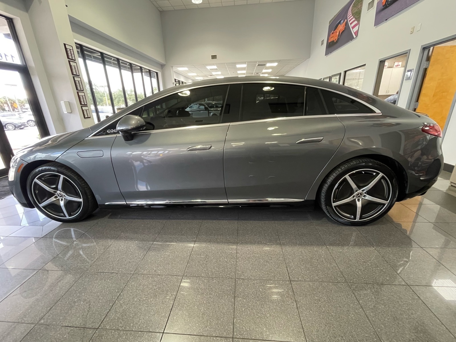 Certified 2024 Mercedes-Benz EQE Base with VIN W1KEG1CB0RF055214 for sale in Jacksonville, FL