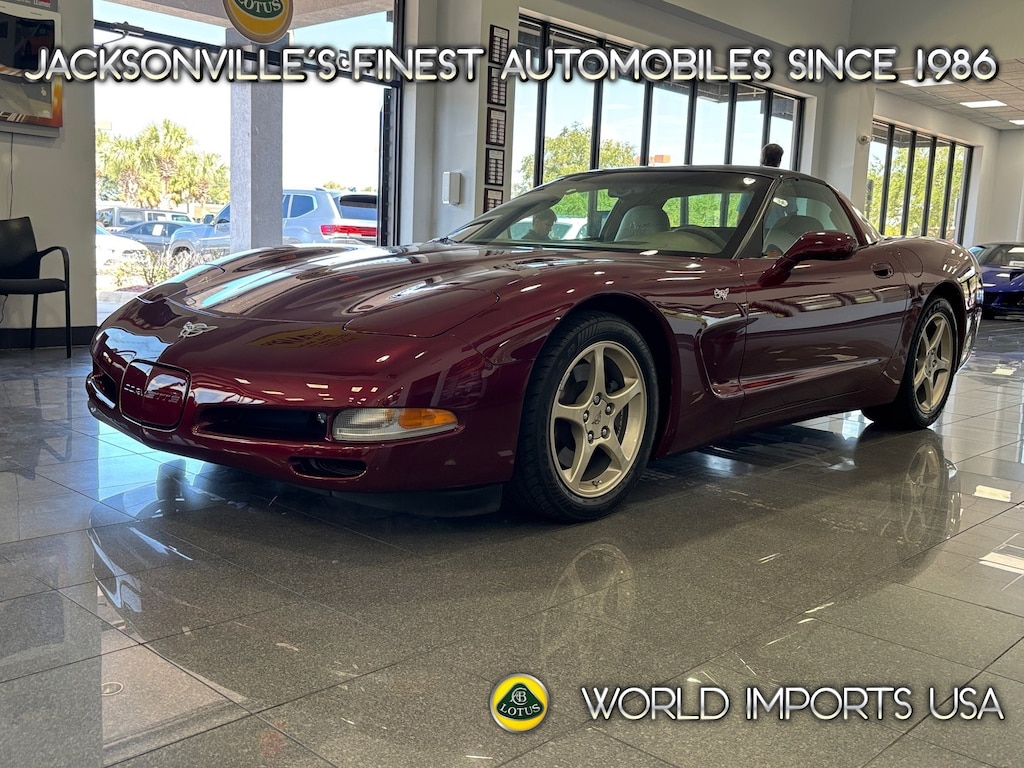 Certified 2003 Chevrolet Corvette Coupe 50TH Anniversary - (Collectors Series)