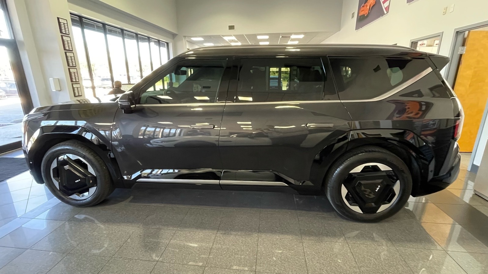 Certified 2024 Kia Ev9 Land with VIN KNDADFS53R6028986 for sale in Jacksonville, FL