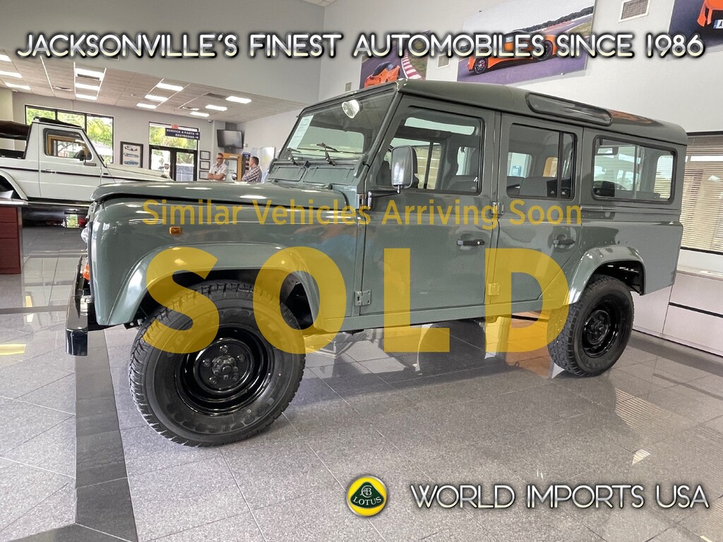 Certified 1996 Land Rover Defender 110 5-Door 300 TDI - (Frame-ON Restoration)