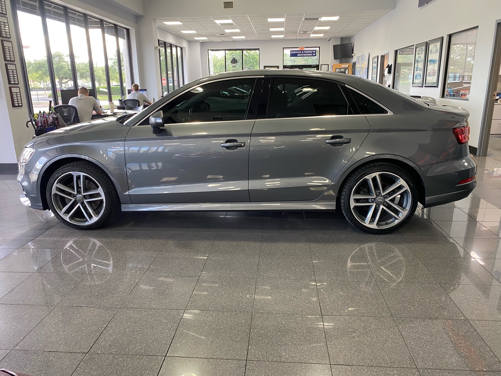Certified 2017 Audi A3 Sedan Premium Plus with VIN WAUGUGFF0H1030884 for sale in Jacksonville, FL