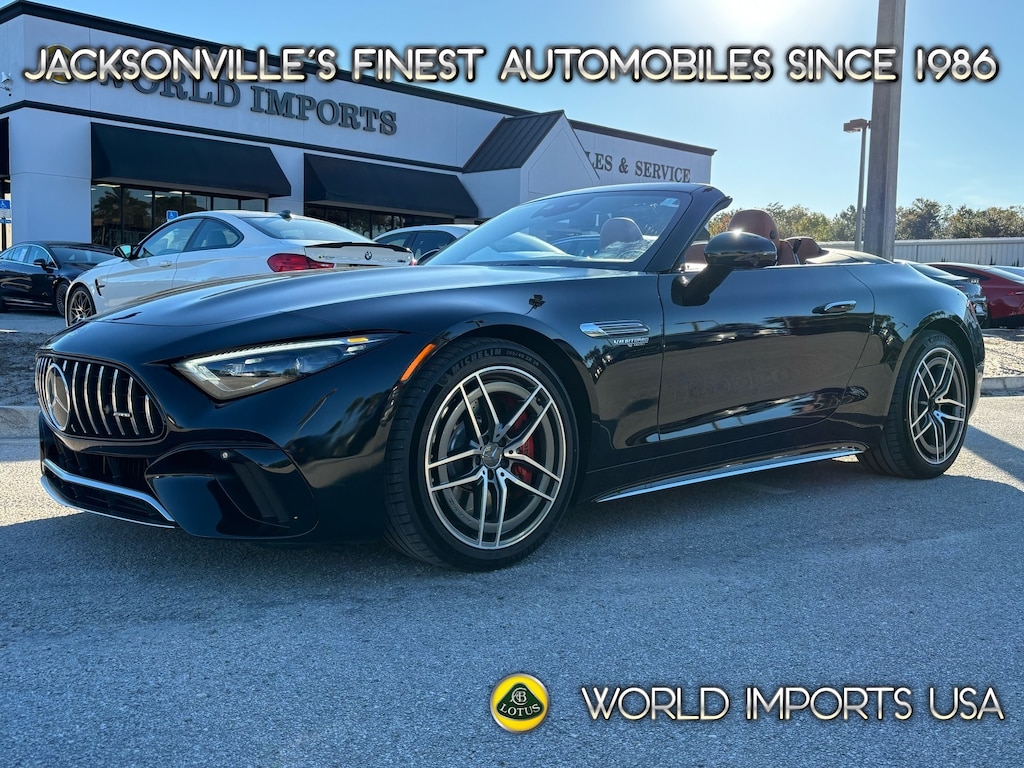 Certified 2022 Mercedes-Benz AMG SL 55 4MATIC Convertible