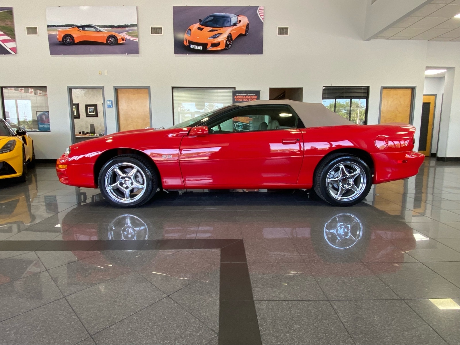 Certified 1999 Chevrolet Camaro Z28 with VIN 2G1FP32G6X2131601 for sale in Jacksonville, FL