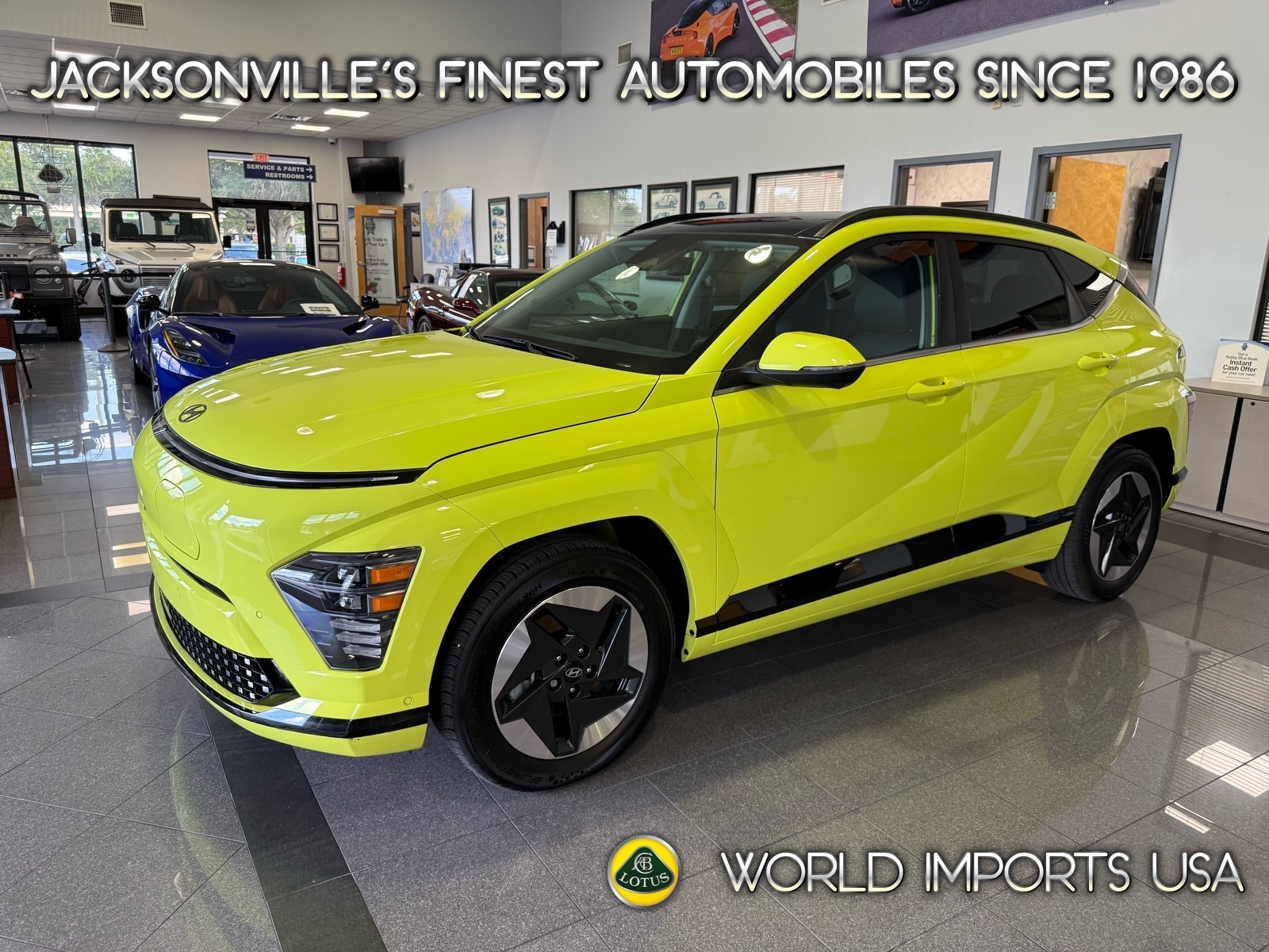 2024 Hyundai Kona EV Limited's photo