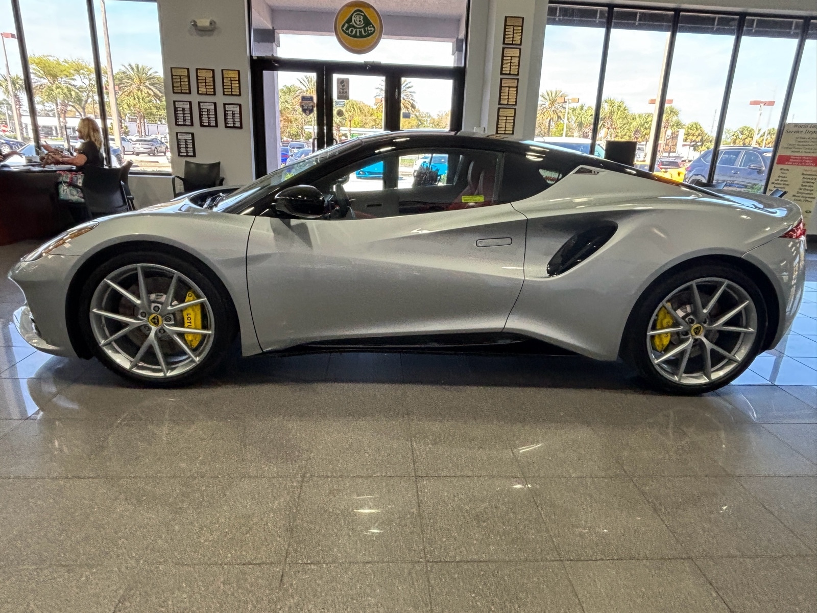 Certified 2024 Lotus Emira First Edition with VIN SCCLEKAX7RHA11194 for sale in Jacksonville, FL