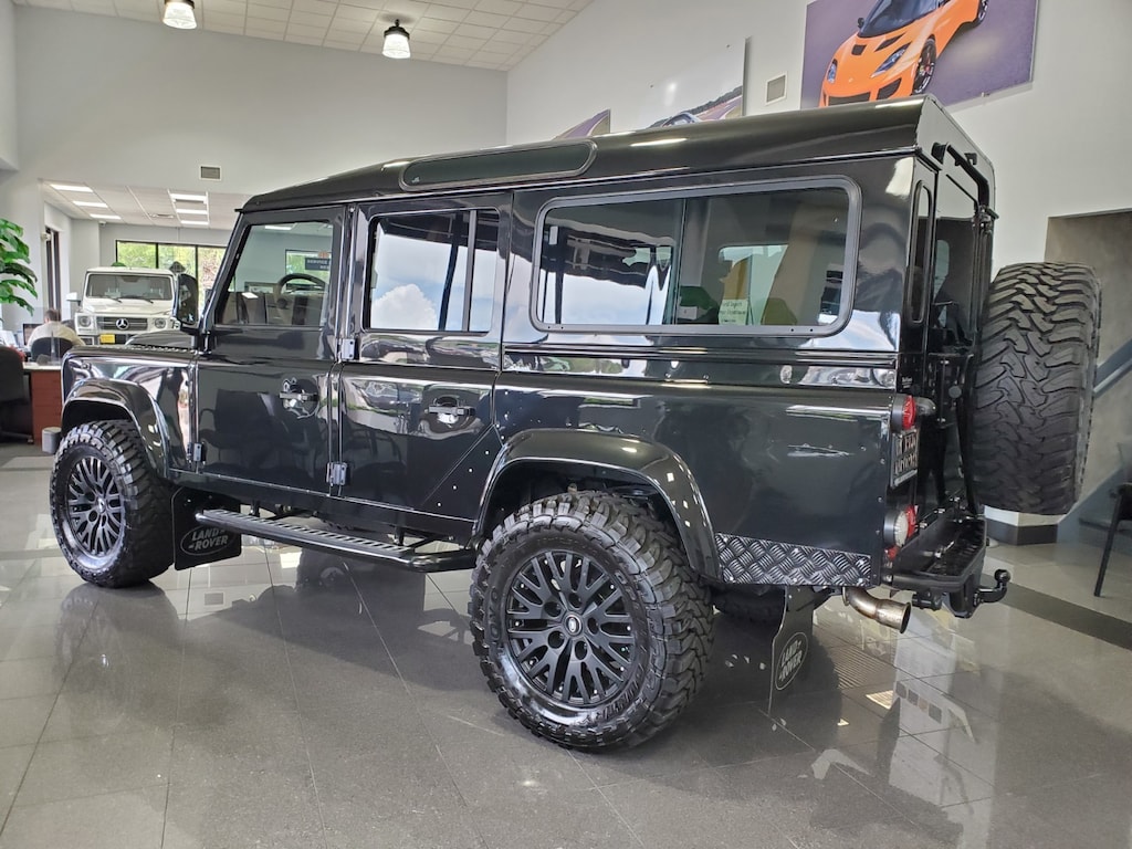 Certified 1992 Land Rover Defender 110 5 Door V8 - (Collector Series)