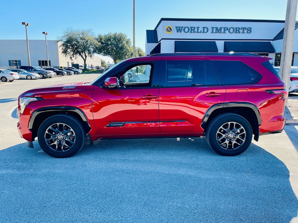 Certified 2023 Toyota Sequoia Platinum