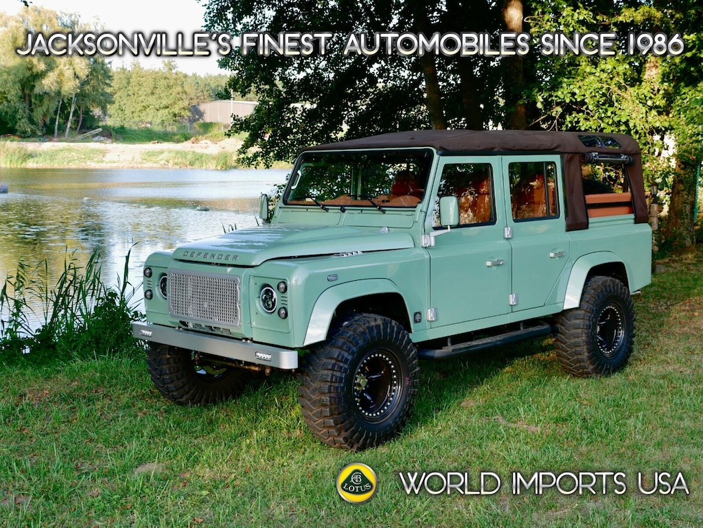 Certified 1999 Land Rover Defender 110 5-DR TD5 - (Frame-OFF Restoration)