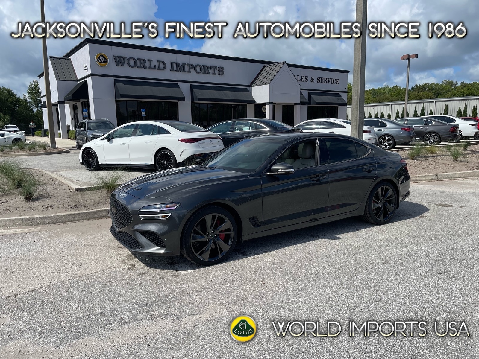 2022 Genesis G70 3.3T Standard AWD's photo