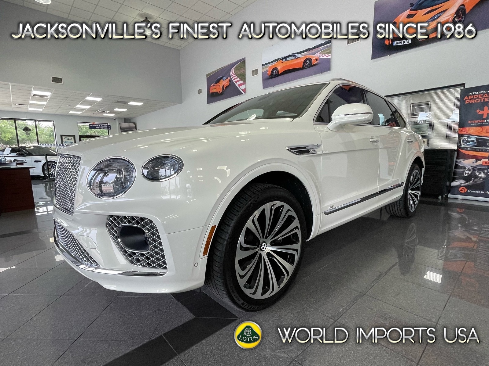 2022 Bentley Bentayga