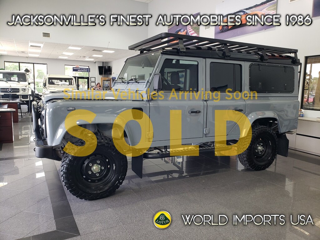 Certified 1994 Land Rover Defender 110 5-Door 200 TDI - (Collector Series) SUV