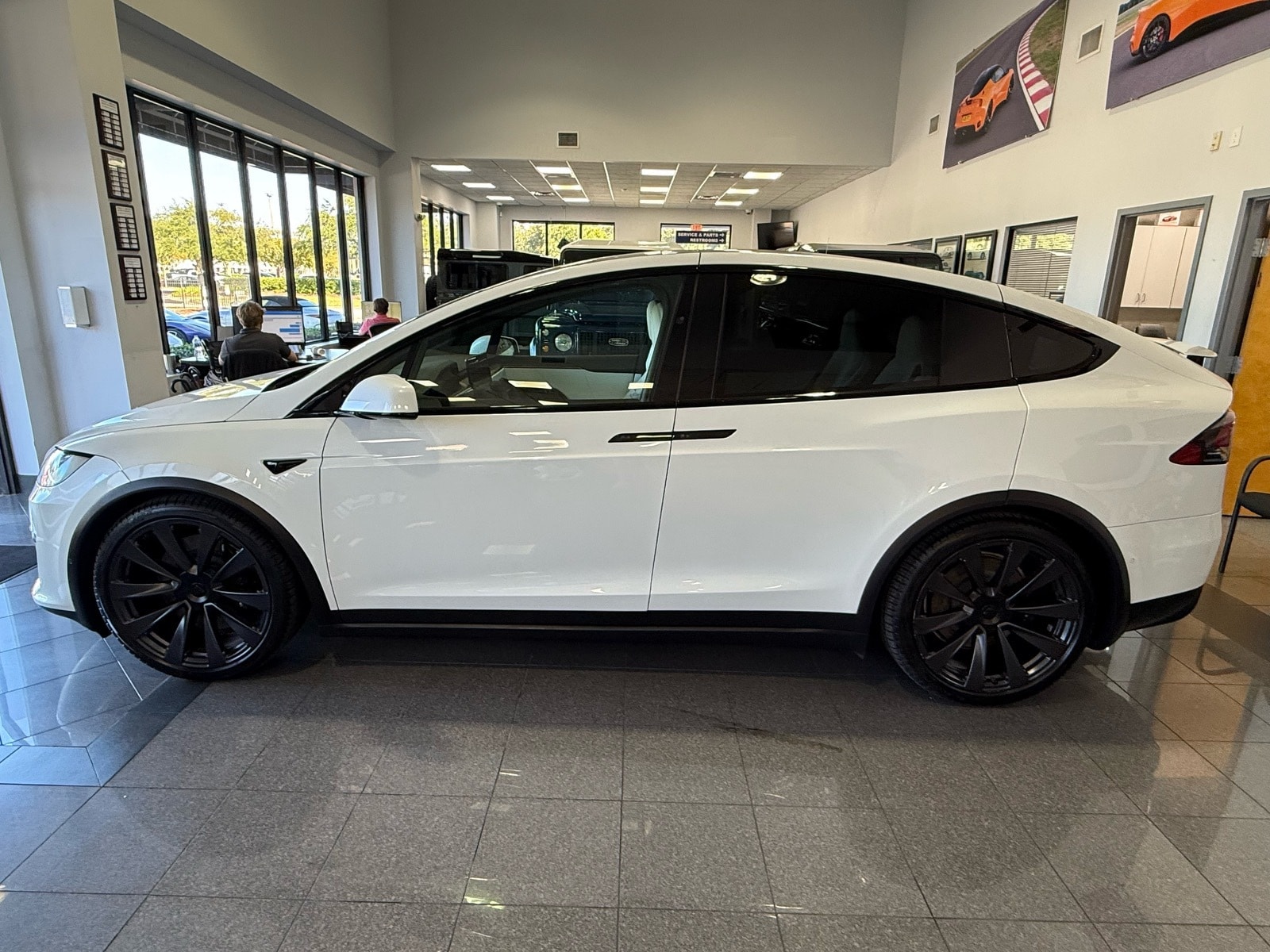 Certified 2022 Tesla Model X Long Range with VIN 7SAXCBE5XNF332111 for sale in Jacksonville, FL