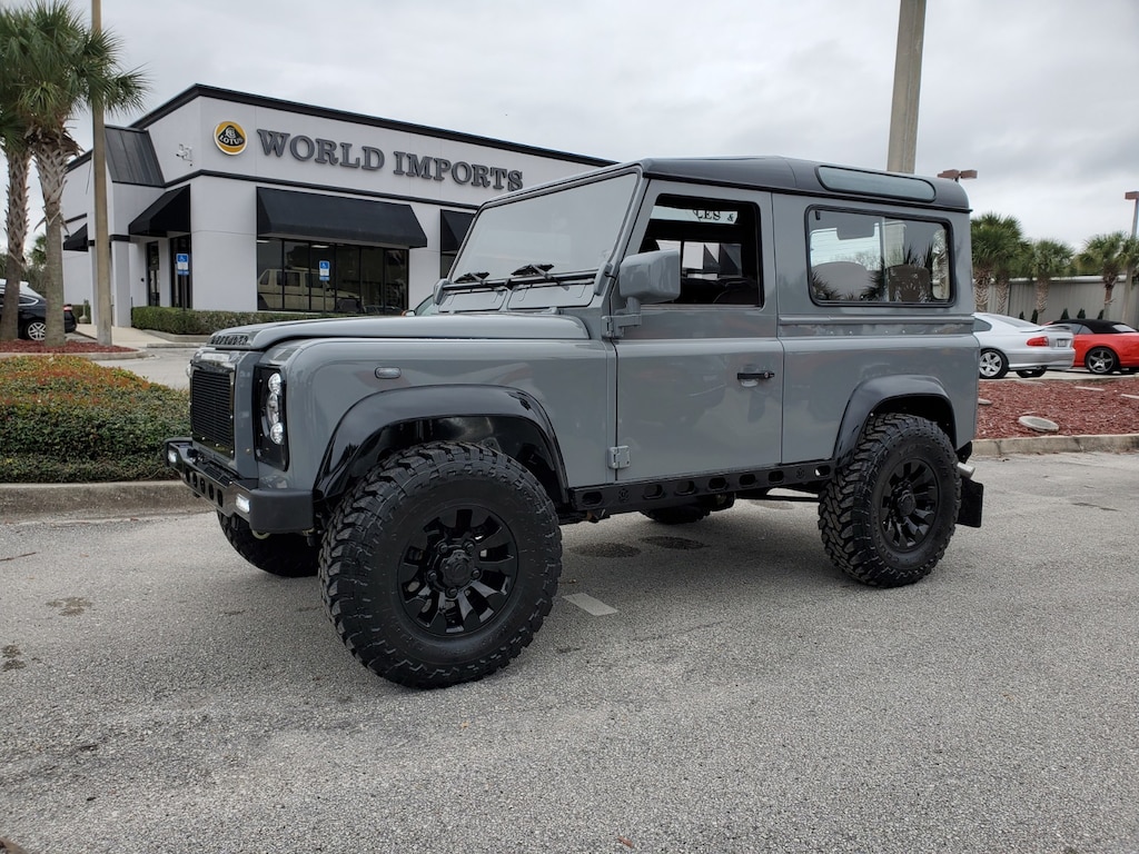 Certified 1994 Land Rover Defender 90 3-Door TDI - (Collector Series)