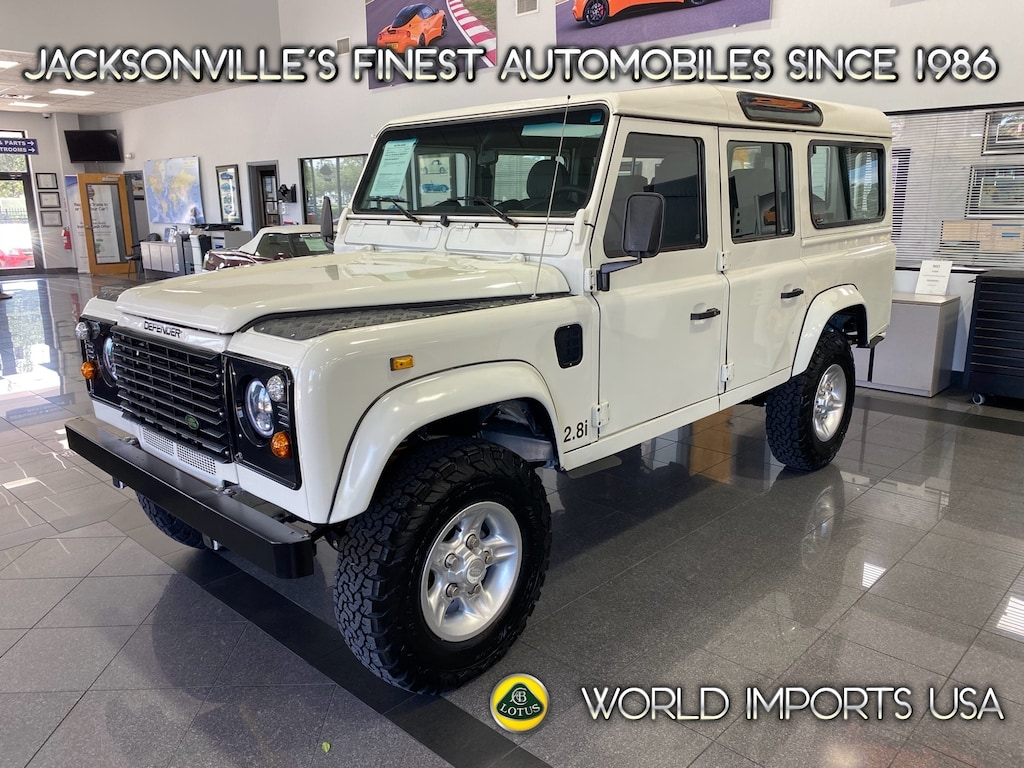 Certified 1998 Land Rover Defender 5-DR Rare BMW 2.8 LHD - (Collector Series)