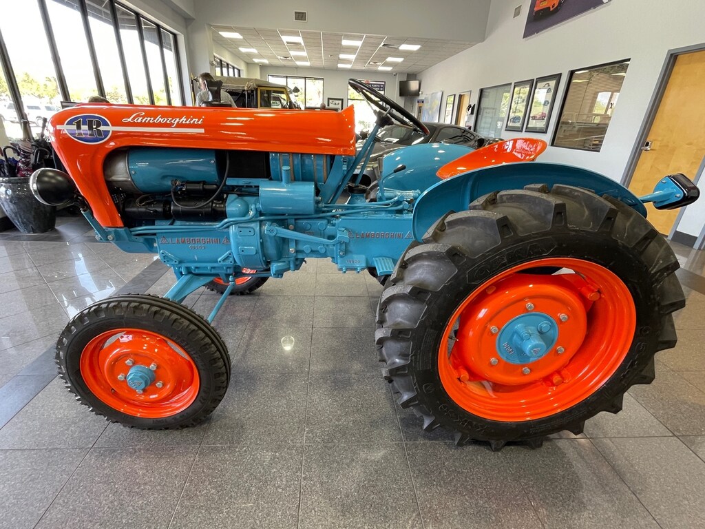 Certified 1963 Lamborghini Tractor 1R Tractor - (Collector Series)