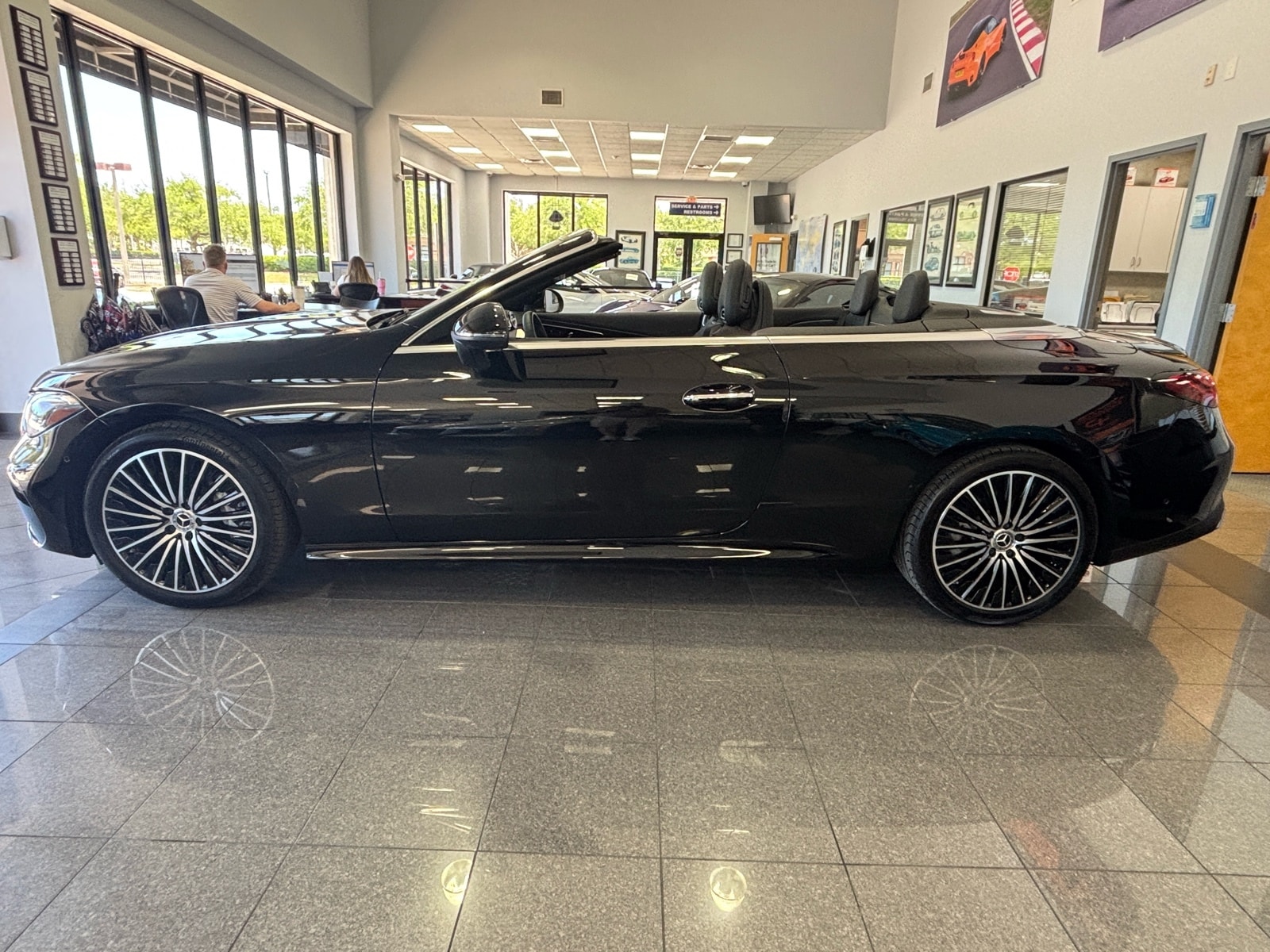 Certified 2024 Mercedes-Benz CLE CLE 450 with VIN W1KMK6BB9RF026593 for sale in Jacksonville, FL