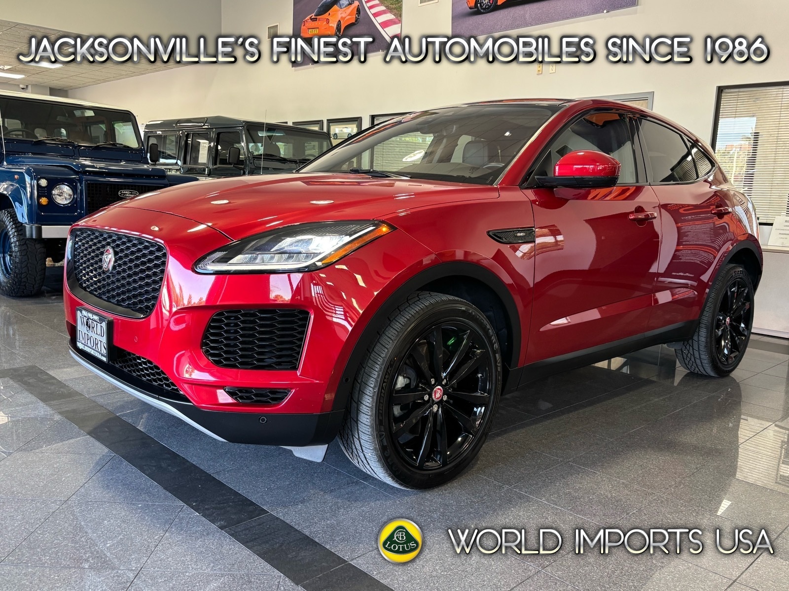 2019 Jaguar E-PACE SE