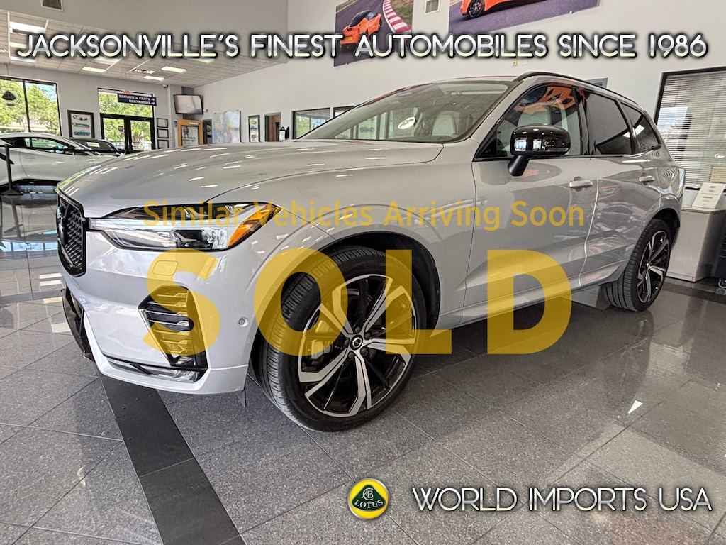 Certified 2023 Volvo XC60 Ultimate Dark Theme - NEW $65,135.00