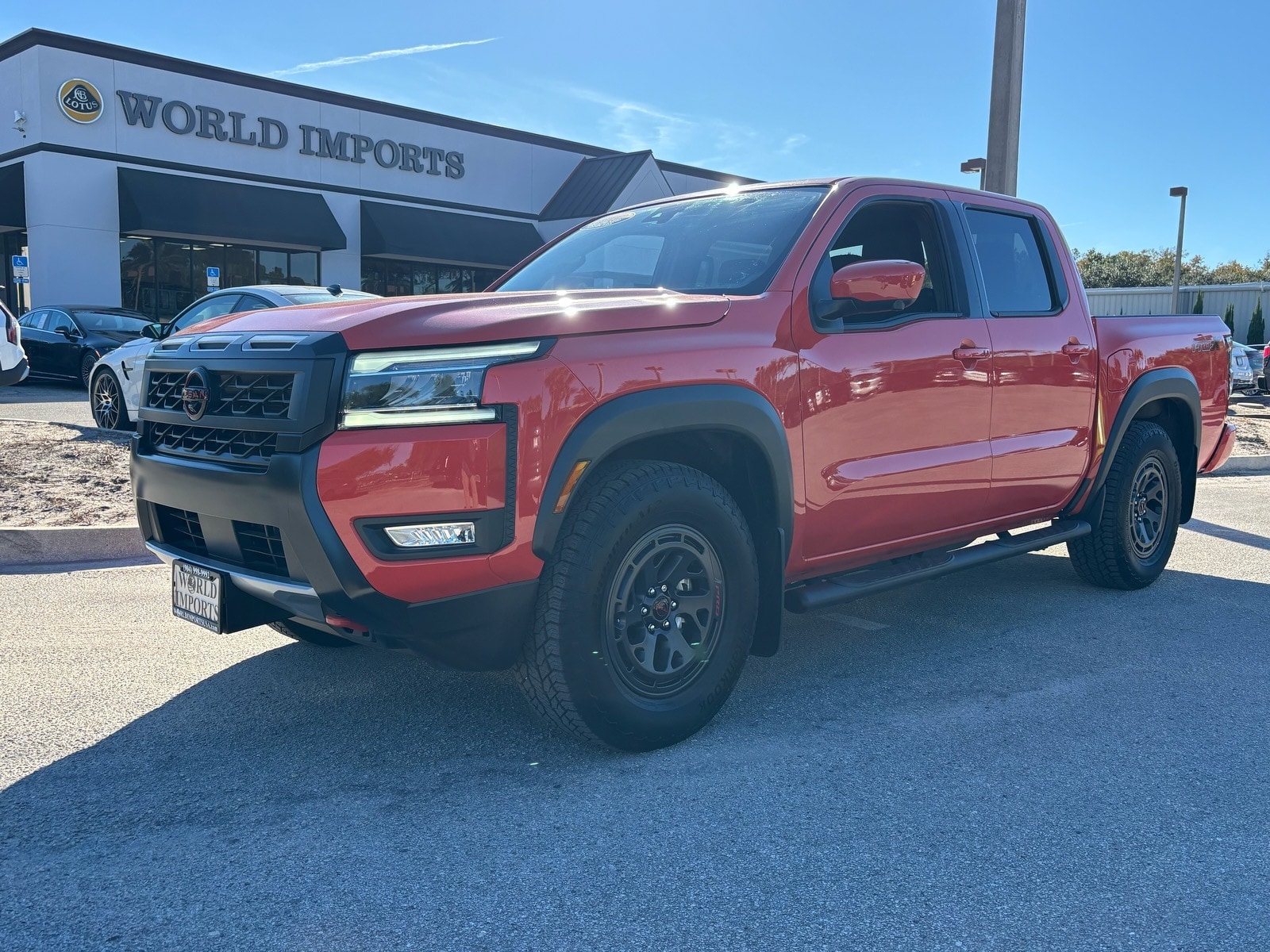 Image of 2025 Nissan Frontier PRO-X Truck Crew Cab
