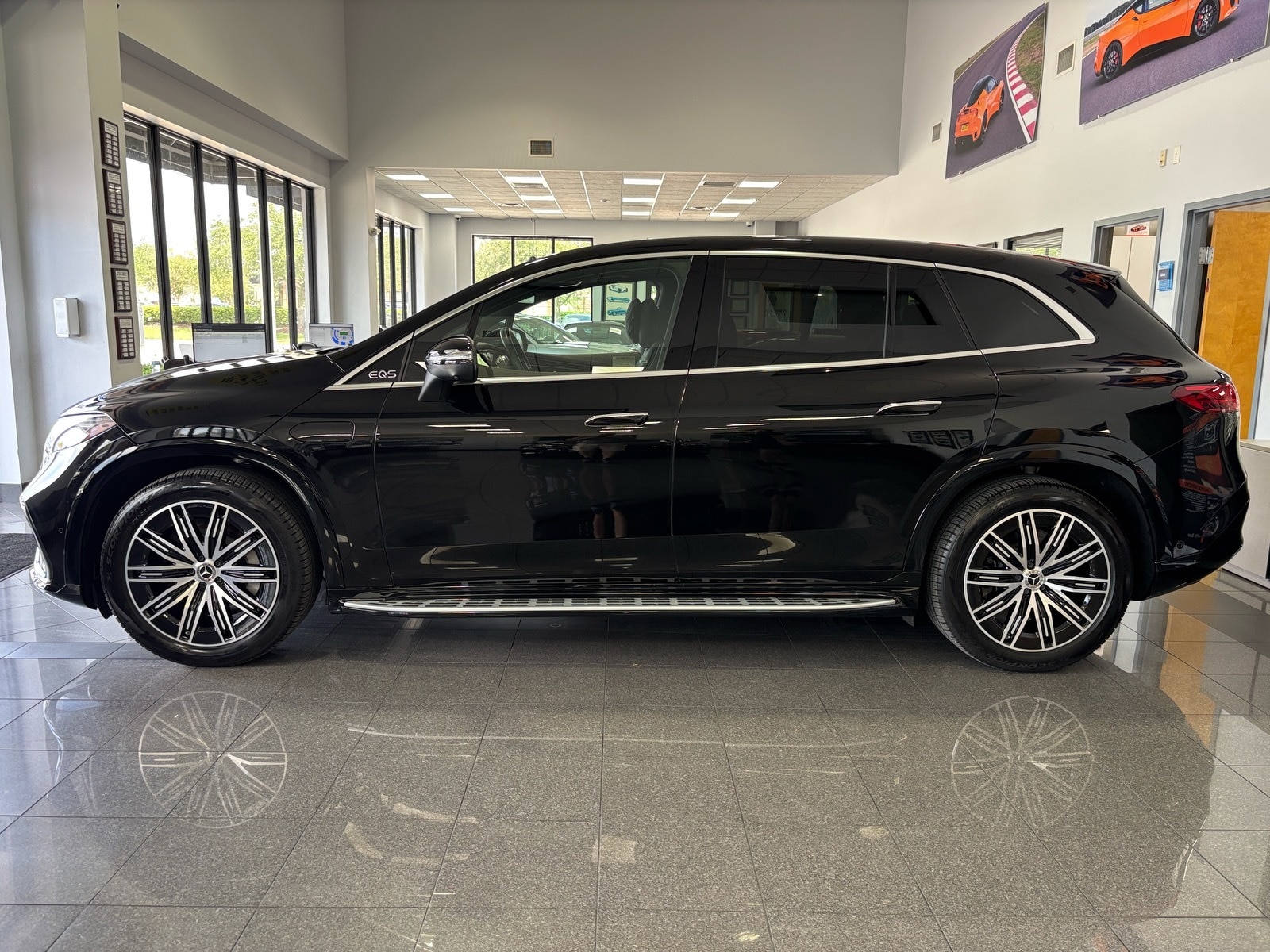 Certified 2024 Mercedes-Benz EQS SUV Base with VIN 4JGDM2DB8RA031951 for sale in Jacksonville, FL