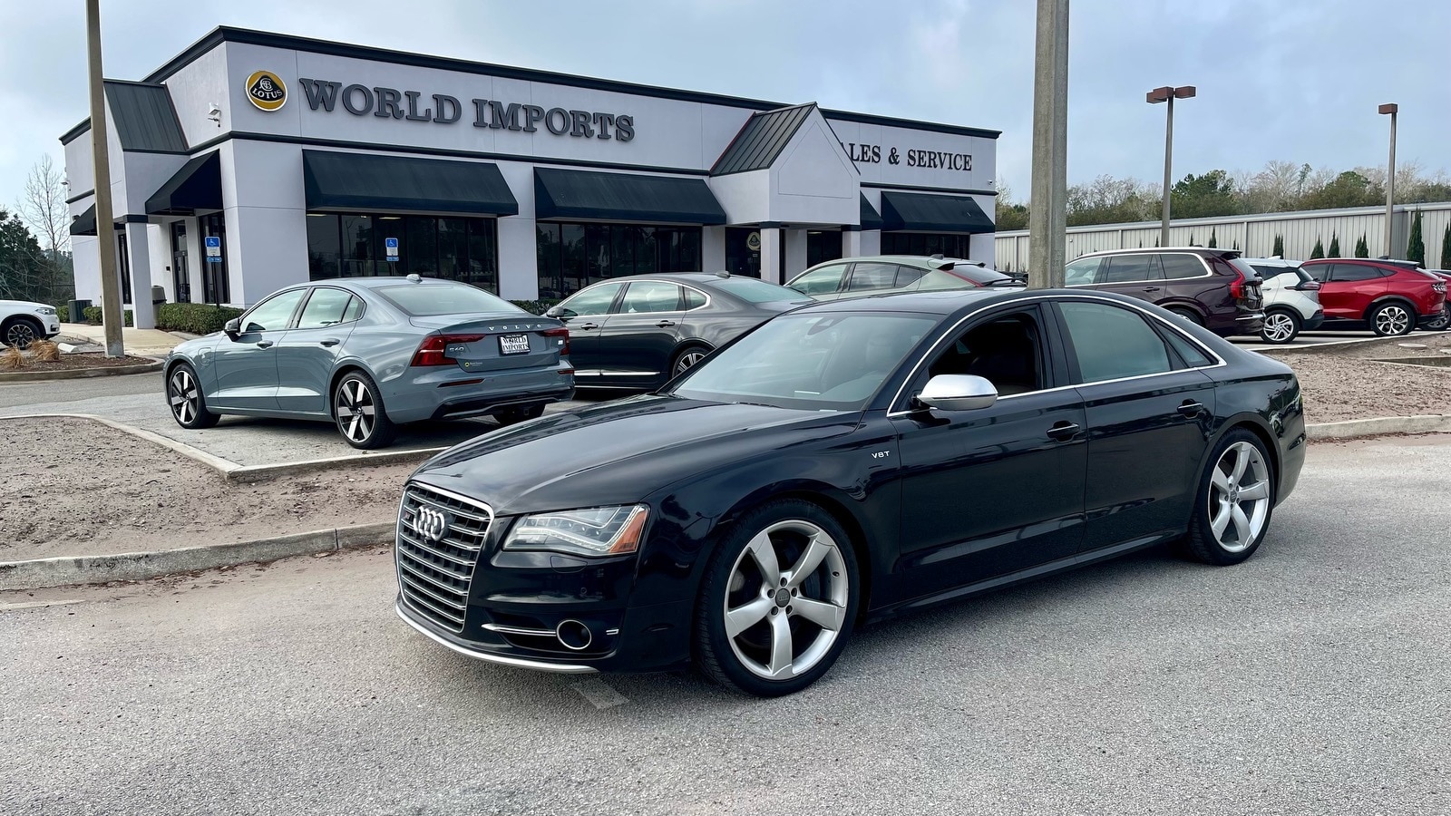 2014 Audi S8 Base