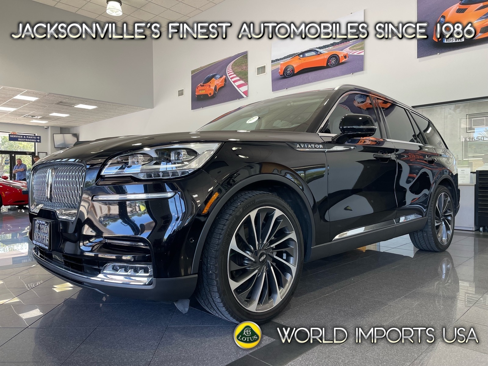 2020 Lincoln Aviator Reserve AWD's photo