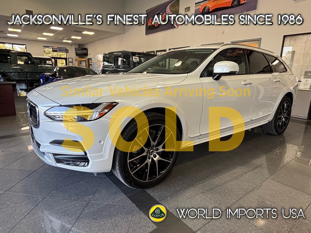 Certified 2018 Volvo V90 Cross Country - NEW $70,775.00 Wagon