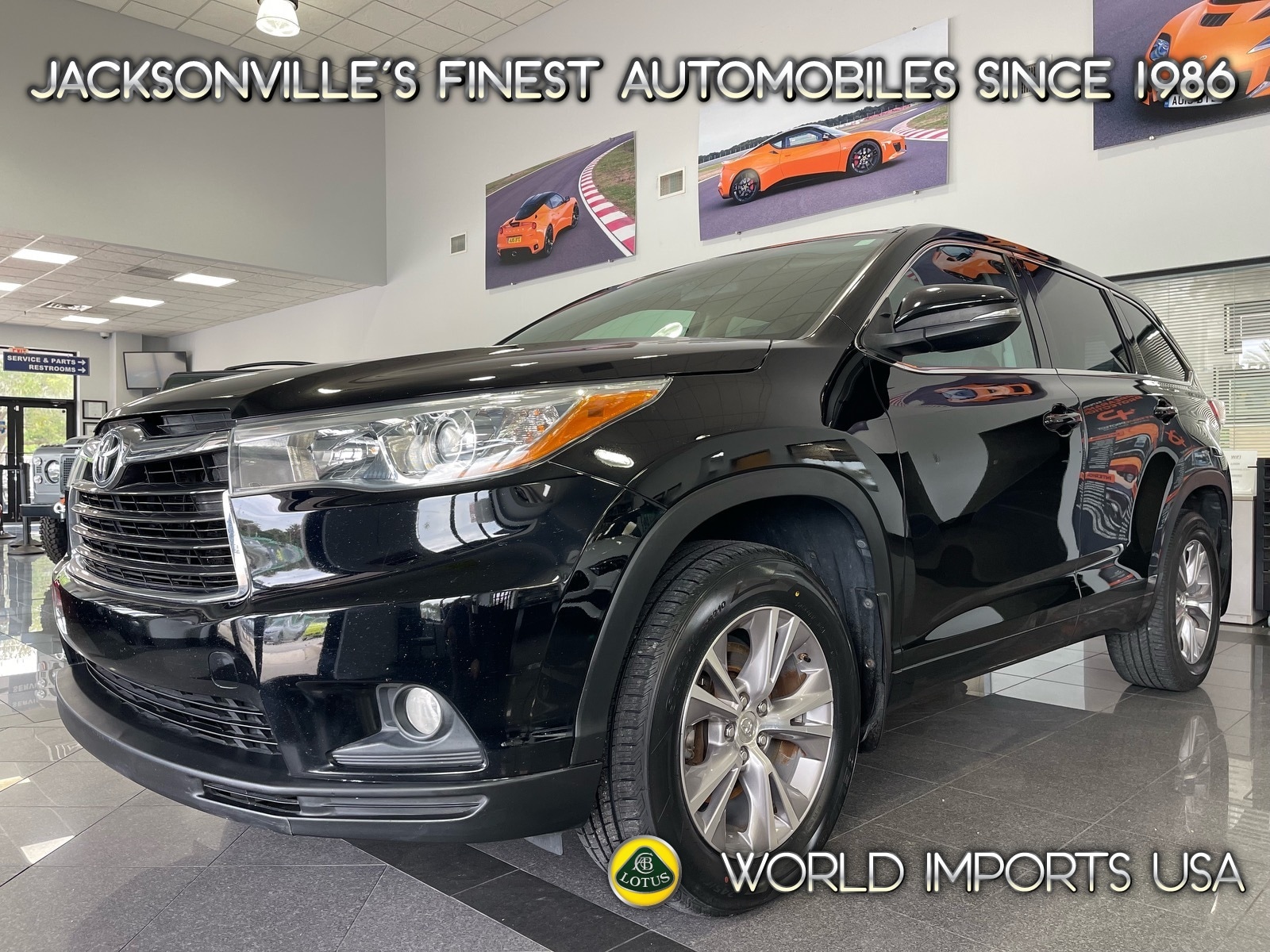 2015 Toyota Highlander LE Plus