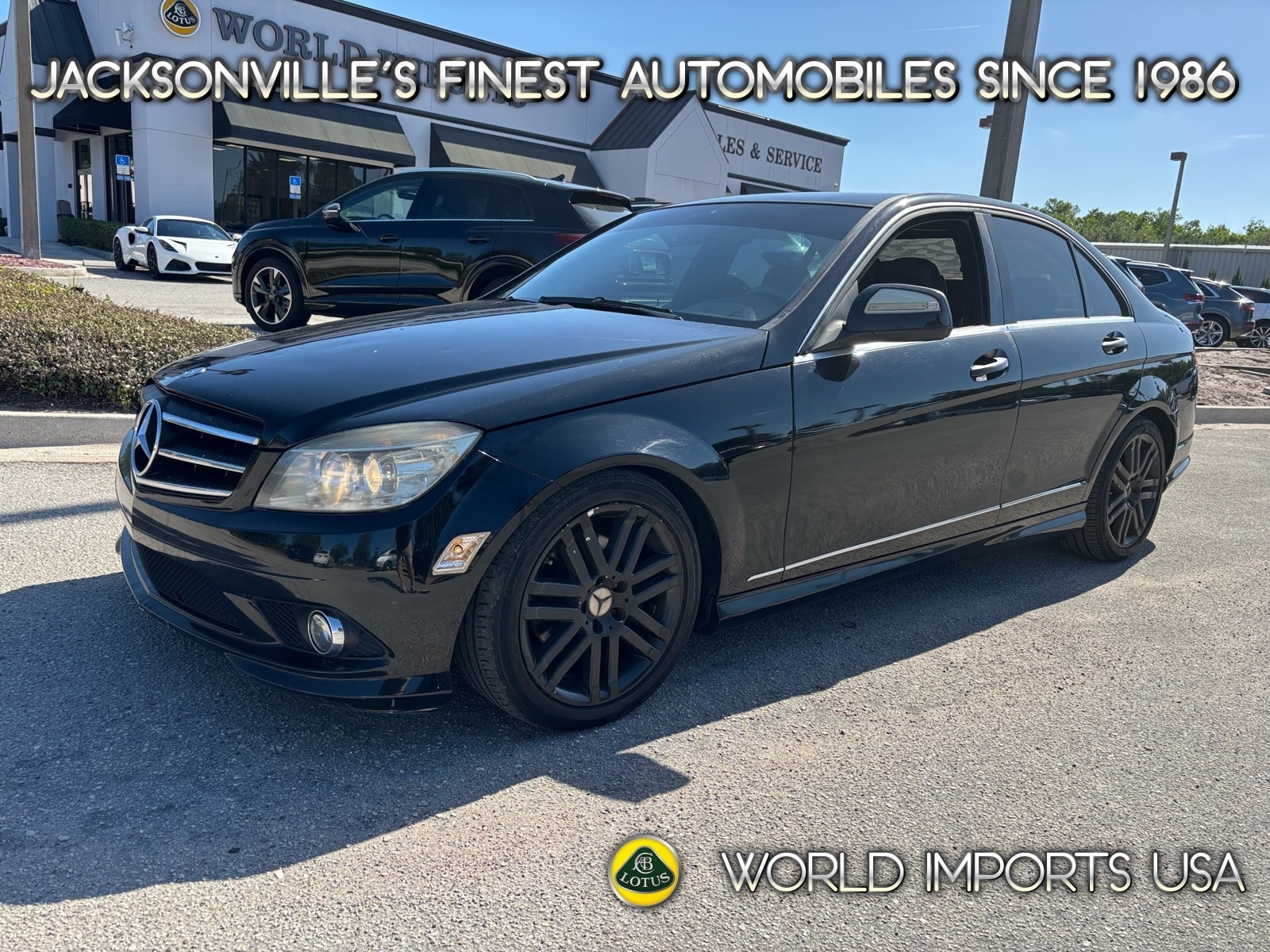 2008 Mercedes-Benz C-Class