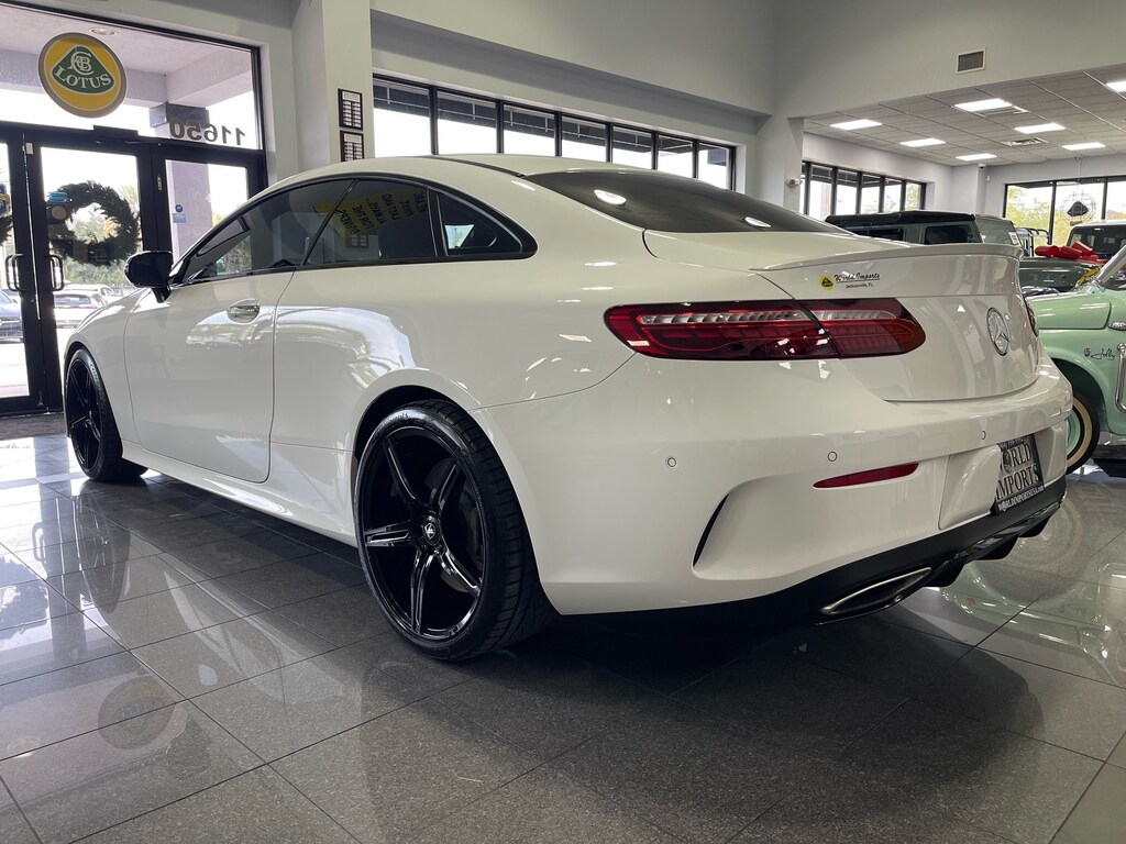 Certified 2023 Mercedes-Benz E-Class Sport Coupe Coupe