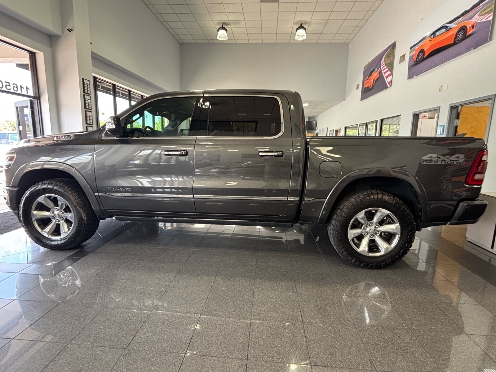 Certified 2019 RAM Ram 1500 Pickup Limited with VIN 1C6SRFHT9KN696080 for sale in Jacksonville, FL