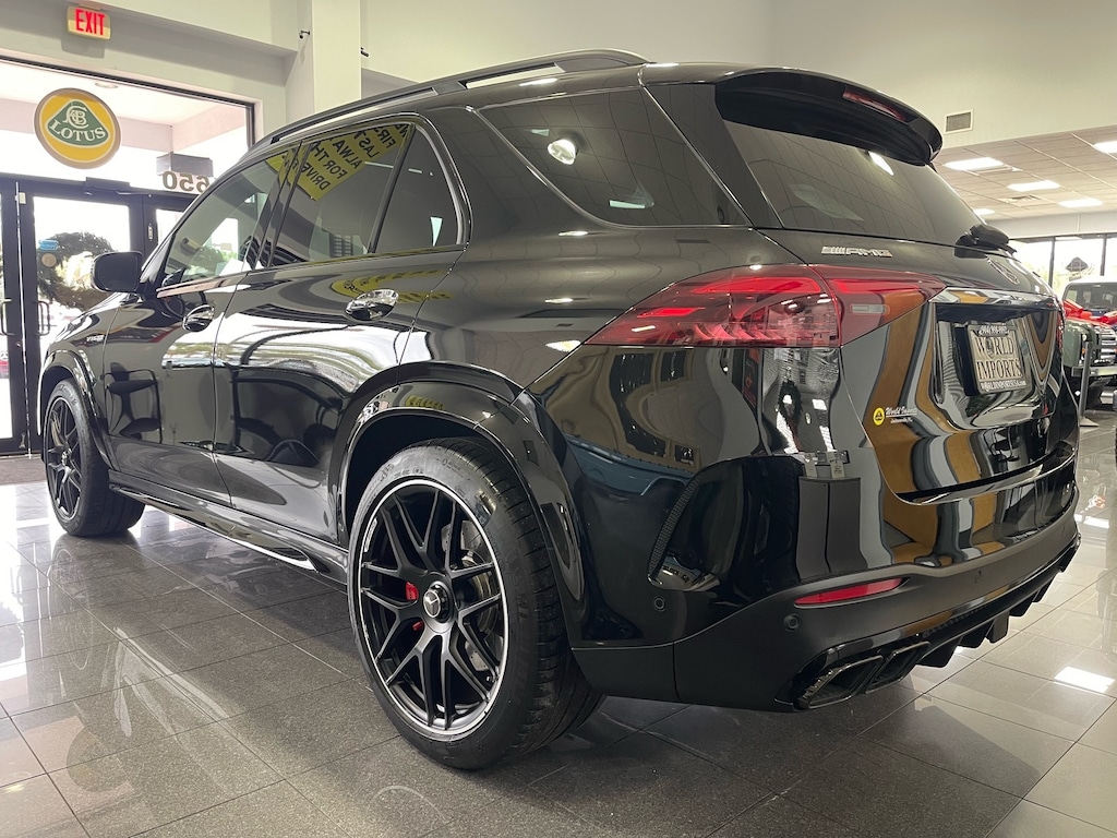 Certified 2024 Mercedes-Benz AMG GLE 63 S SUV