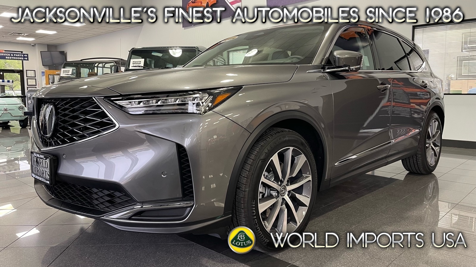 2025 Acura MDX w/Technology Package's photo
