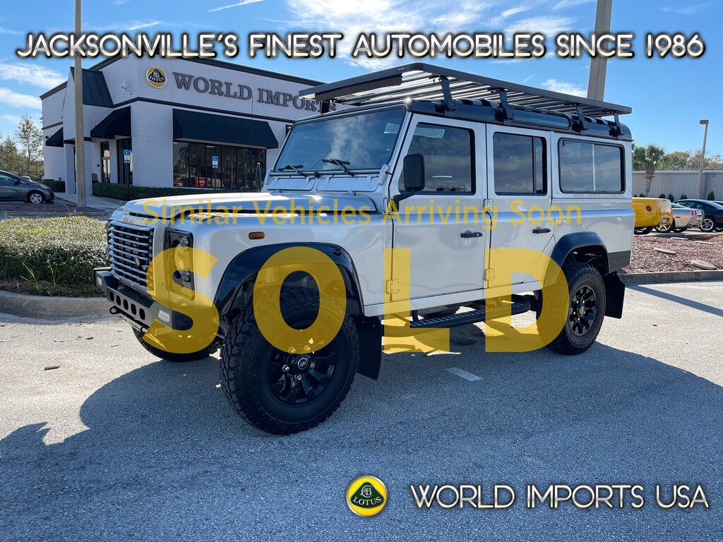 Certified 1996 Land Rover Defender 110 5-Door 3.9 V8 - (Collector Series) SUV