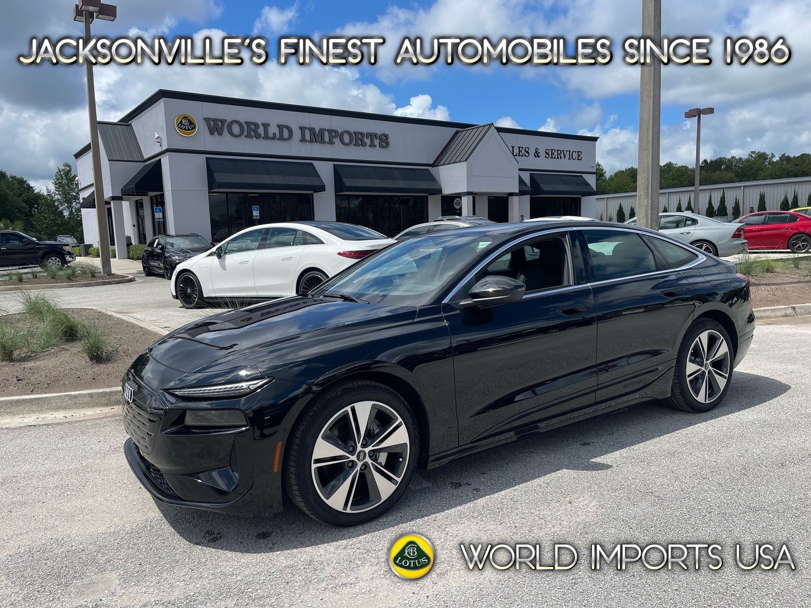2025 Audi A6 e-tron Premium Plus quattro's photo