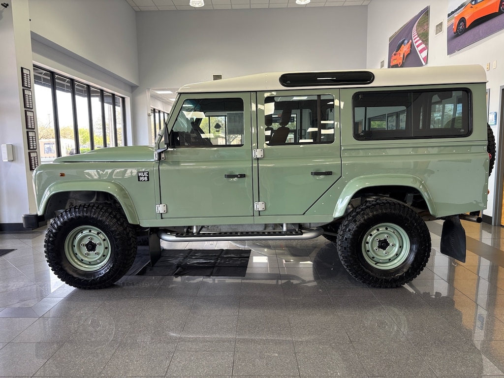 Certified 1997 Land Rover Defender 110 5DR 300 TDI - (Frame OFF Restoration)