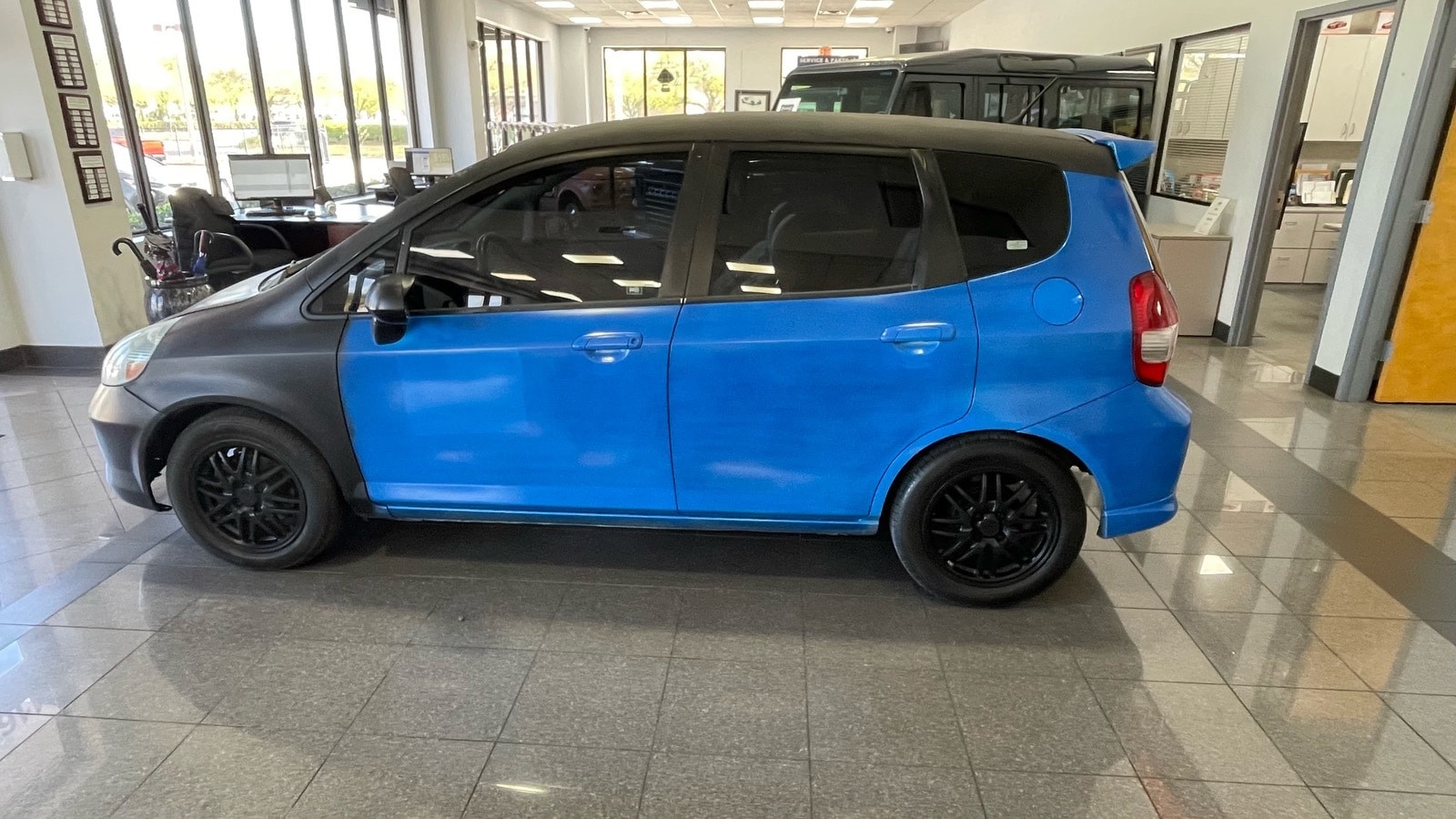 Certified 2007 Honda Fit Base with VIN JHMGD384X7S035850 for sale in Jacksonville, FL