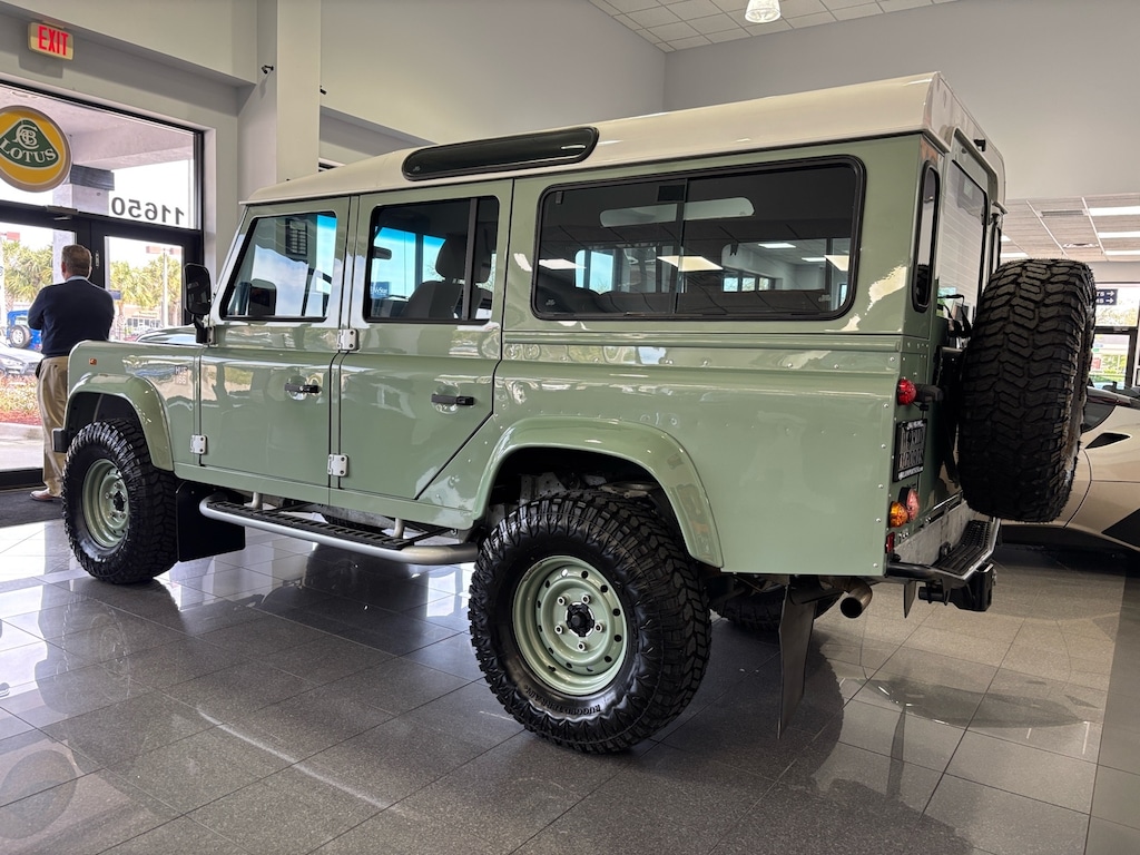 Certified 1997 Land Rover Defender 110 5DR 300 TDI - (Frame OFF Restoration)