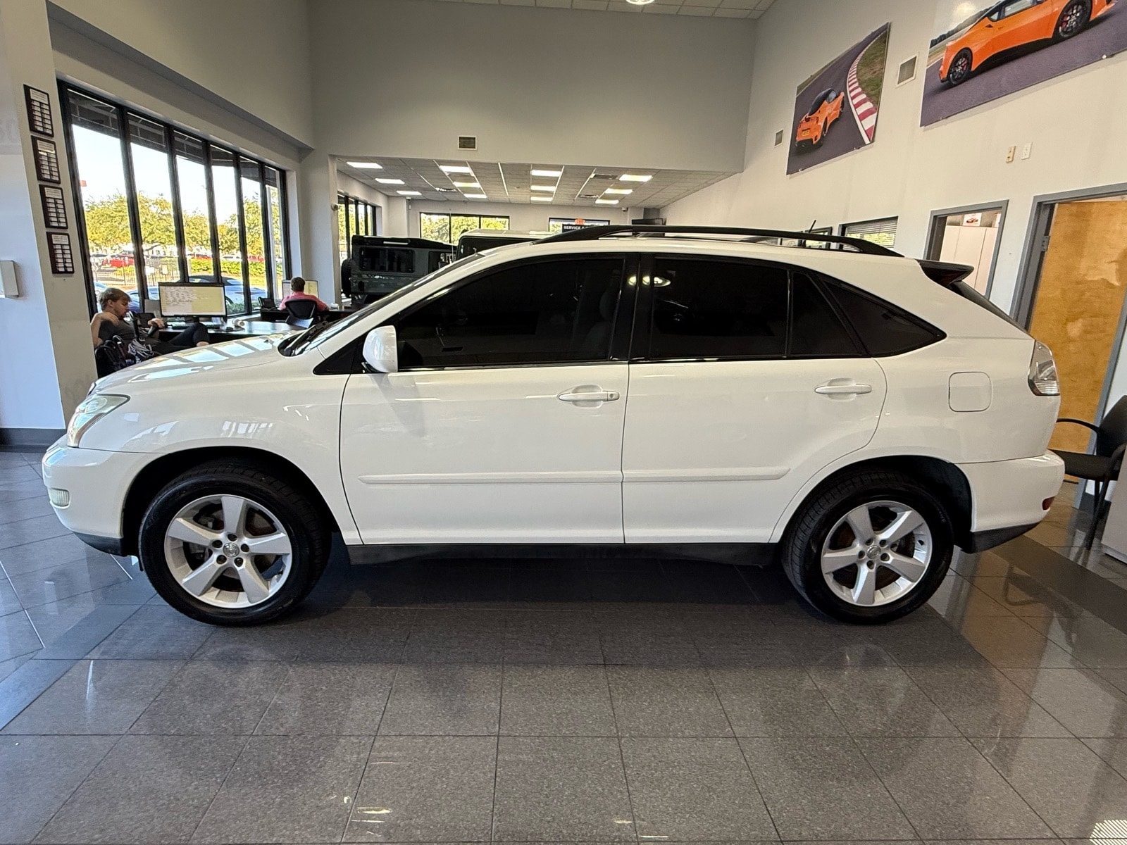 Certified 2006 Lexus RX 330 with VIN 2T2GA31U76C049110 for sale in Jacksonville, FL