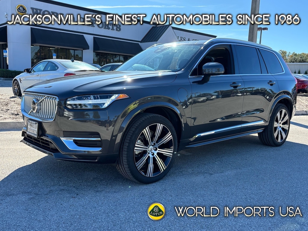 Certified 2024 Volvo XC90 plug-in hybrid T8 Plus Bright 7-Seater SUV