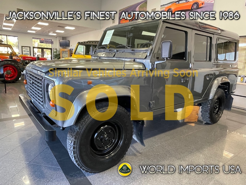 Certified 1995 Land Rover Defender 110 5-Door 300 TDI - (Collector Series) SUV