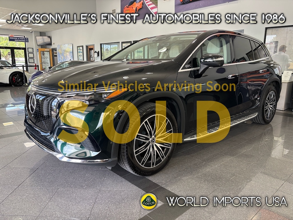 Certified 2023 Mercedes-Benz EQS SUV EQS 450+ SUV - $109,335.00