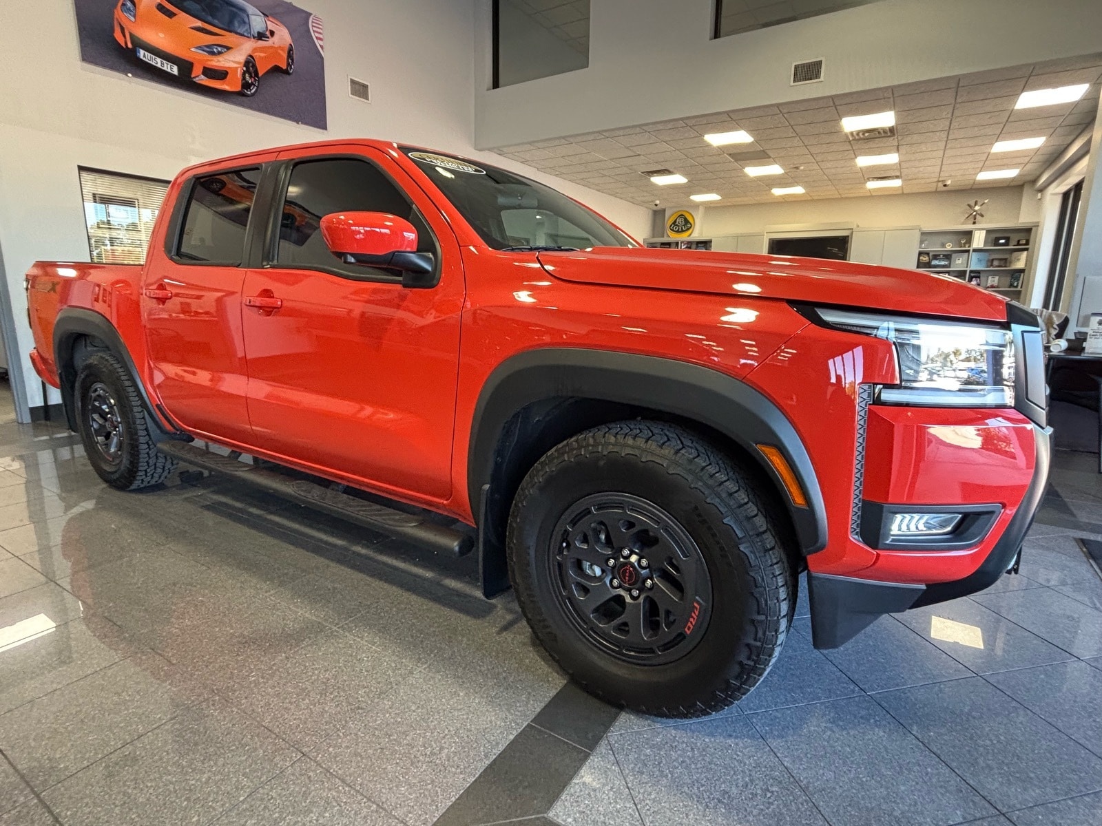 Image of 2025 Nissan Frontier PRO-X Truck Crew Cab