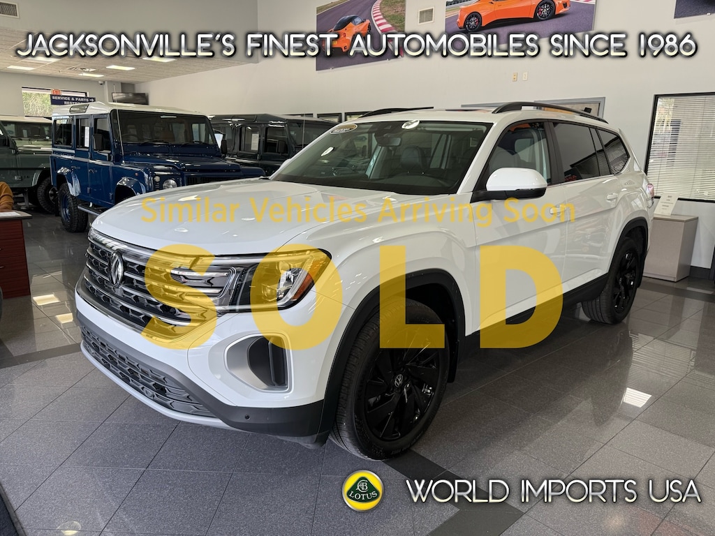 Certified 2024 Volkswagen Atlas 2.0T SE W/Technology SUV