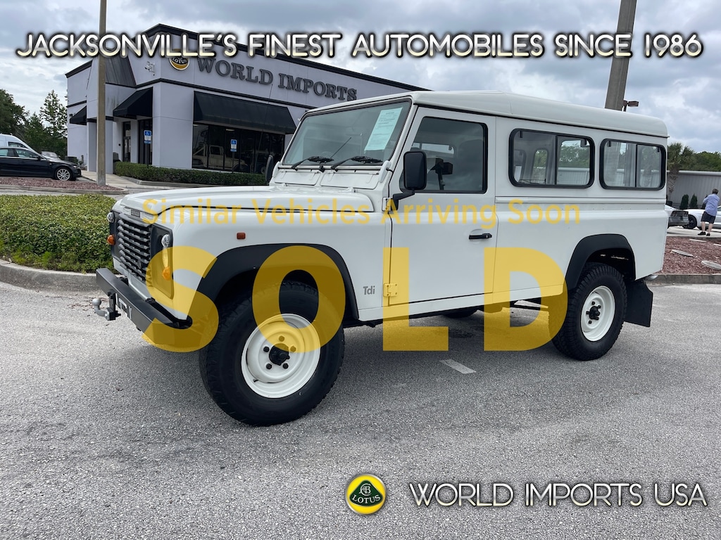 Certified 1997 Land Rover Defender 110 2-Door 300 TDI - (Collector Series)